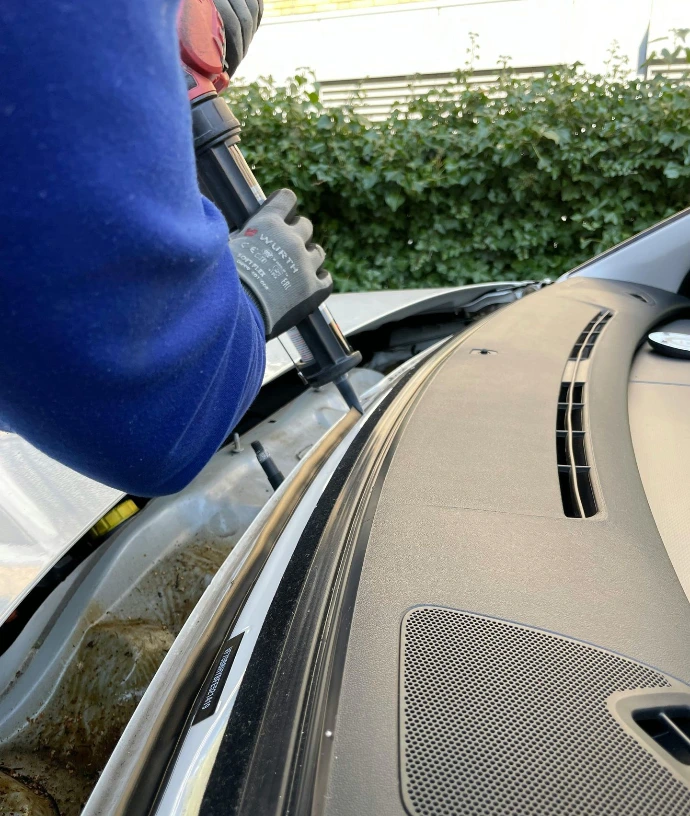 Pare-brise et vitrage